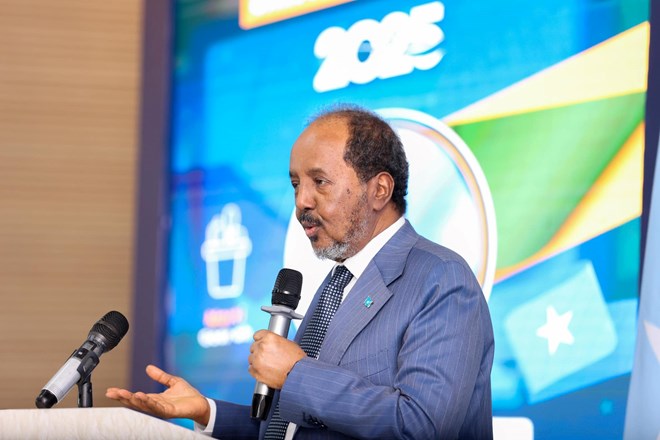 Somalia’s president vows to defeat international terror groups