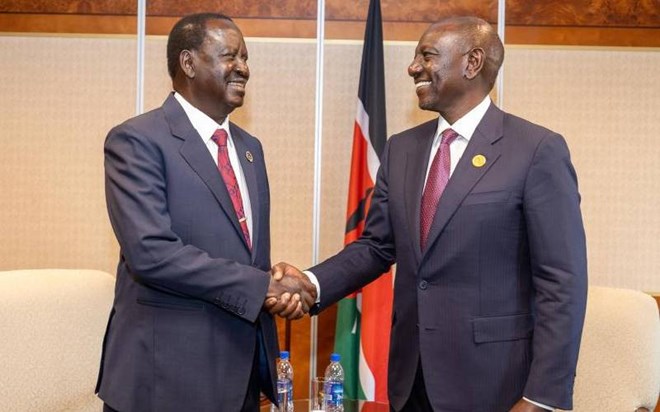 Speculation after Raila AUC loss on whether he’ll join Ruto or lead ODM