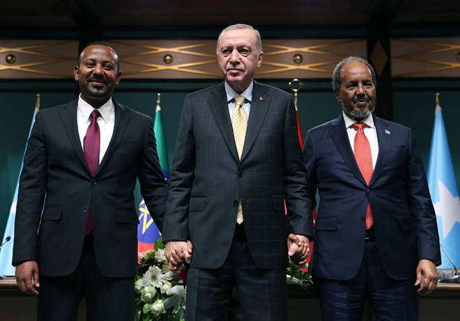 Ethiopia and Somalia hold a first round of technical talks in Turkey toward resolving their dispute