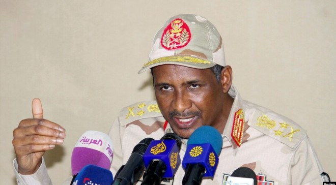 Sudan slams Kenya for hosting RSF-aligned political event