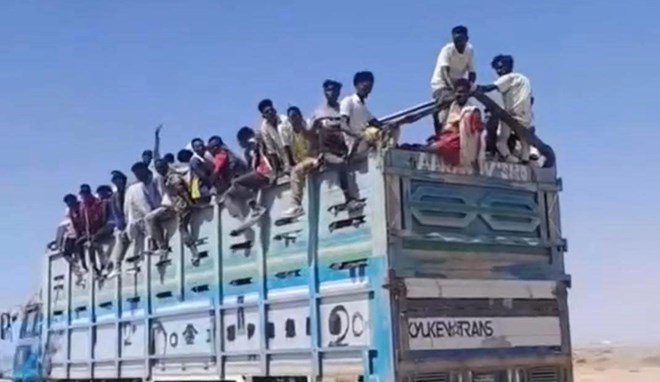 Puntland security forces arrest and deport Ethiopian migrants