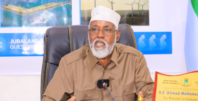 Ahmed Madobe accuses Somalia’s federal government of marginalizing Jubaland