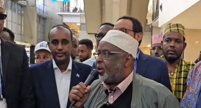 Somalia’s former PM denied diplomatic passport, travels to South Africa on Swedish papers
