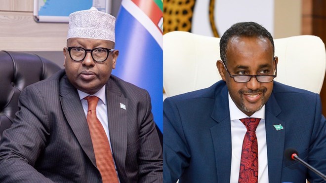 Somali Foreign Minister denies blocking former PM Rooble’s diplomatic passport clearance
