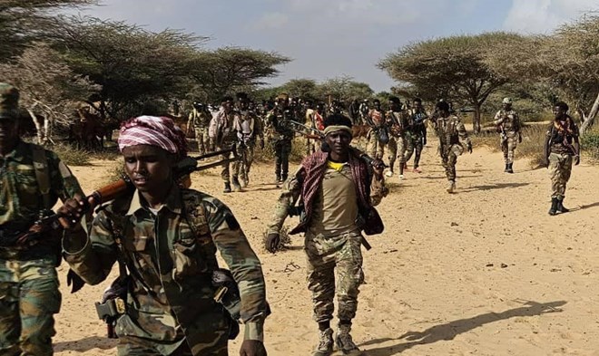 Somali troops advance to retake El Baraf after Al-Shabaab seizure
