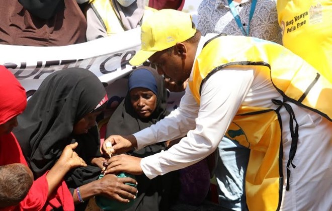 Mandera launches 5-day polio vaccination campaign