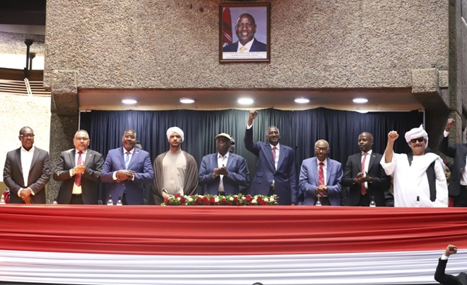 Sudan’s paramilitary RSF and allies sign a deal to pave the way for parallel government