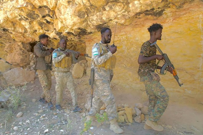 Puntland forces capture key ISIS strongholds in Al-Miskaat mountains