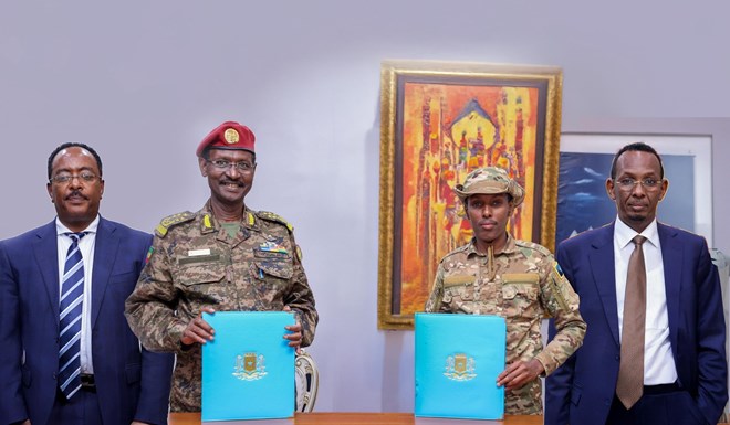 News: Ethiopia, Somalia agree on ENDF deployment within AUSSOM