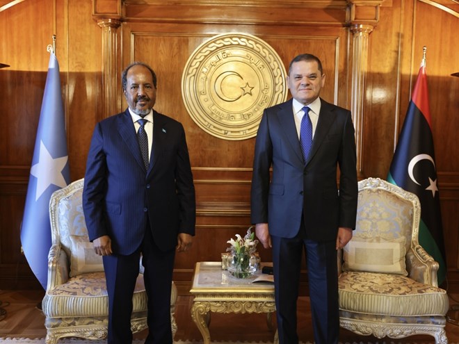 Libya, Somalia sign memorandum of cooperation between Tripoli and Mogadishu municipalities