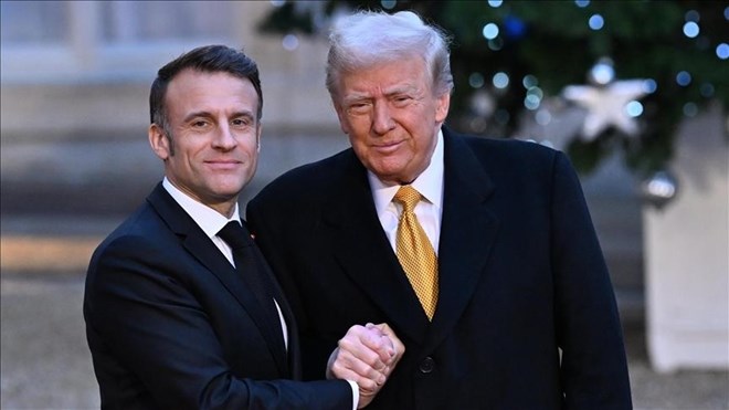 Trump, Macron agree on sharing costs of securing peace in Ukraine