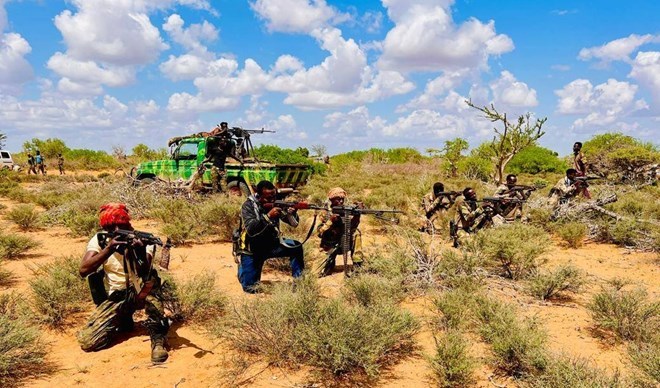 Heavy fighting erupts between Somali forces and Al-Shabaab in Hiran region