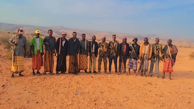 Puntland supports local militia in fight against ISIS in Al-Miskaat mountains