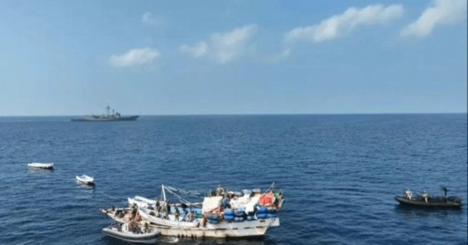Somali pirates abandon hijacked Yemeni fishing boat after five days