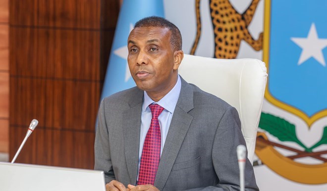 Somali PM vows to continue military offensive after gains in Middle Shabelle