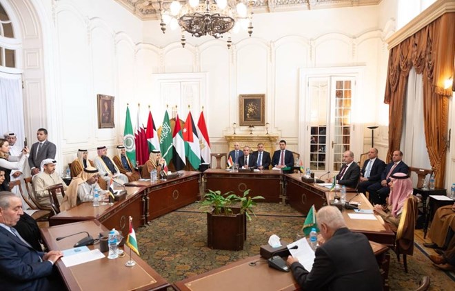Arab ministers reject Trump’s call to displace Palestinians from Gaza