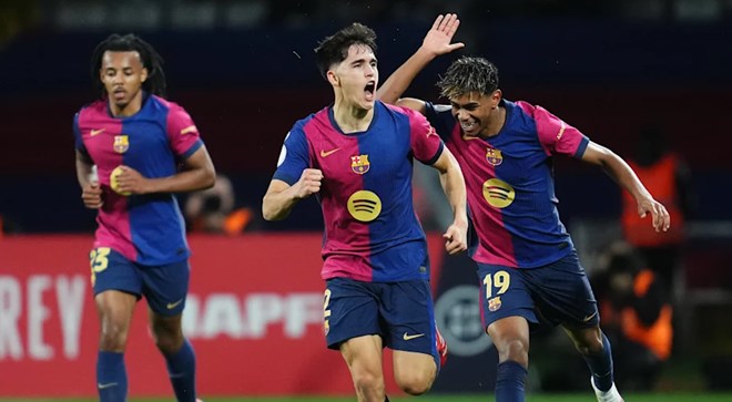 Barcelona, Atletico Madrid share eight goals in Copa de Rey thriller