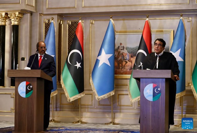 Libya, Somalia forge partnerships in investment, education
