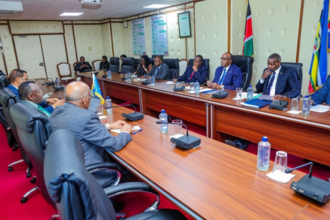 Somali, Kenyan ministers discuss environmental cooperation in Nairobi