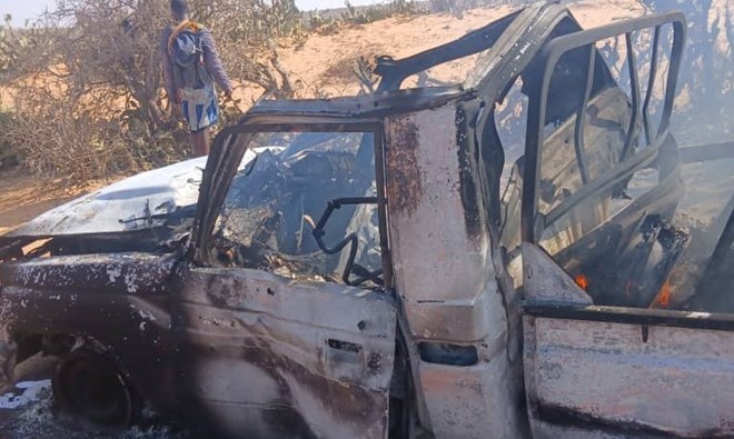 Somali security forces destroy explosives-laden convoy in Middle Shabelle region