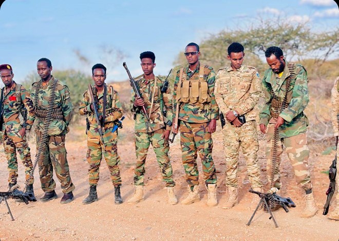 Somali National Army repels Al-Shabab attack near Bal’ad district in Middle Shabelle region