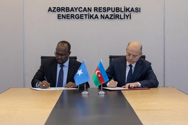 Azerbaijan, Somalia sign energy deal to strengthen oil and gas ties