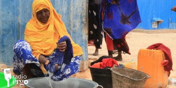 Women in IDP camps in Abudwak complain of losing jobs to foreigners