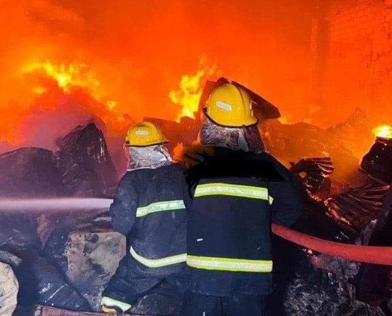 Massive fire engulfs Hargeisa’s Gobonimo Market