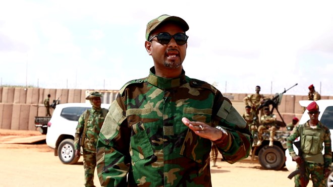 Somali defense minister hails US airstrikes for killing top ISIS leaders in Bari