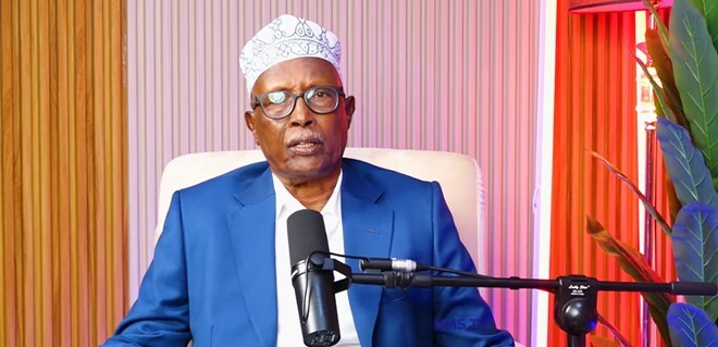Senator Qeybdiid accuses President Mohamud of unilateral constitutional amendments, warns of national crisis