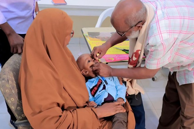 Polio champion Ahmed Hirsi retires after 26 years of protecting Somali children