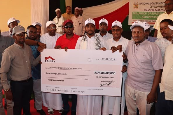 Mandera East constituency launches Sh50 million bursary