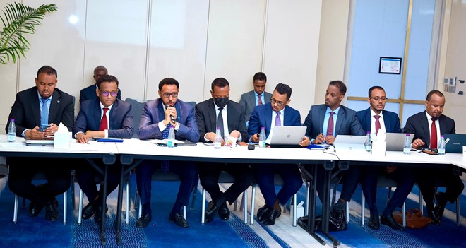 Somali government and IMF hold high-level meetings in Riyadh to enhance economic growth
