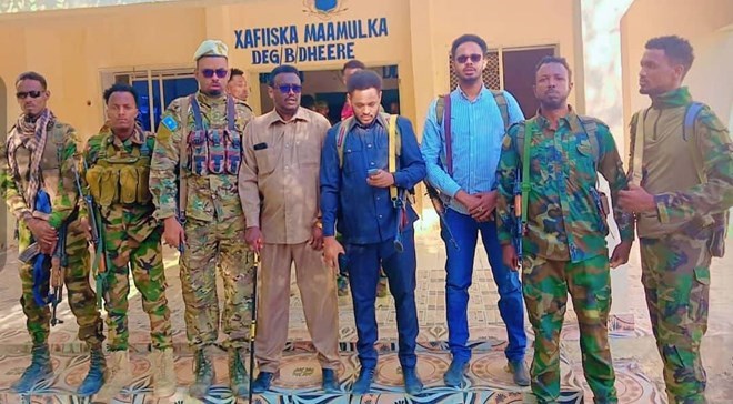 Jubbaland forces retake Bardhere district Headquarters after federal troops withdraw