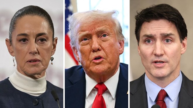 Trump agrees to pause tariffs on Canada and Mexico after they pledge to boost border enforcement