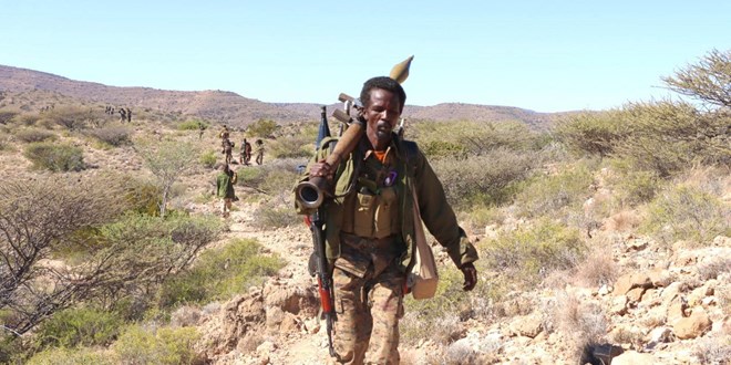 Khamiis, Feb 6 , 2025-Dagaalo Qaraar oo ay ku dhinteen Saraakiil Puntland iyo Dagaalyahano Cadaan ah oo ka dhacay Buuraha Calmiskaad