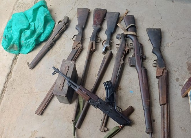 AUSSOM, Somali Police, and NISA conduct joint operation against Al-Shabaab in Muuri