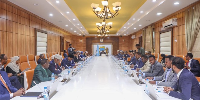 Khamiis, Feb 6 , 2025-Golaha Wasiiradda Soomaaliya oo soo saaray go’aano la xariira dagaalka ka dhanka ah Daacish