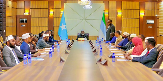 Khamiis, Feb 6 , 2025-Golaha Wasiirada Jubbaland oo Dowladda Federaalka ku eedeeyay inay colaad ka hurinayso Gobolka Gedo