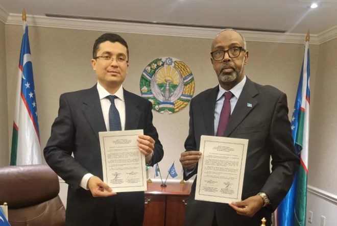 Uzbekistan and Somalia establish diplomatic relations