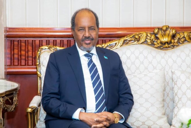 Somali President Hassan Sheikh Mohamud visits Uganda to strengthen bilateral ties