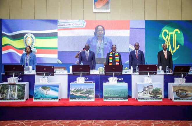 DR Congo summit directs army chiefs to enforce ceasefire