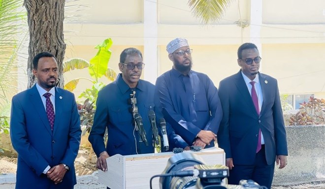 Somali ministers vow tough action against al-Shabaab financiers