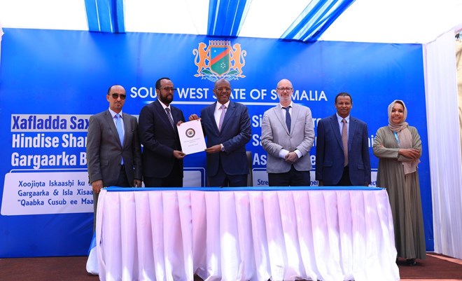 Southwest State President signs law to safeguard humanitarian aid