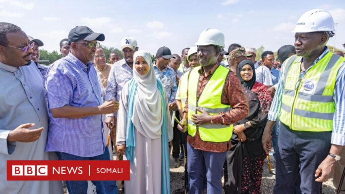 Caqabadda la xiriirtay qaadashada baasaboorka ee Soomaalida Kenya ee uu meesha ka saaray Ruto 
