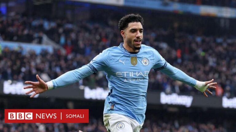 Cumar Marmoush ma noqon doonaa Masaarigii labaad oo taariikh ka dhigi kara Horyaalka England