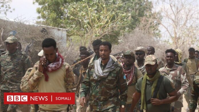 Dhegeyso: Dowladda Soomaaliya oo BBC uga warrantay dagaalladii ugu dambeeyay ee Hiiraan iyo Shabeellaha Dhexe