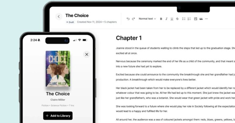 ElevenLabs AI will create audiobooks for you at no cost within minutes