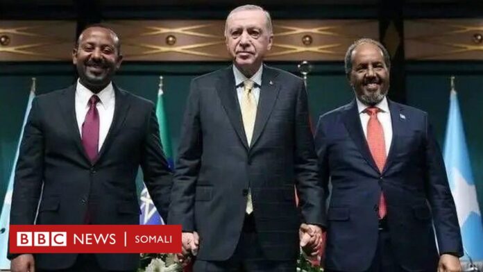 Maxaa ka soo baxay wada-hadalladii Ankara ee Soomaaliya iyo Itoobiya?