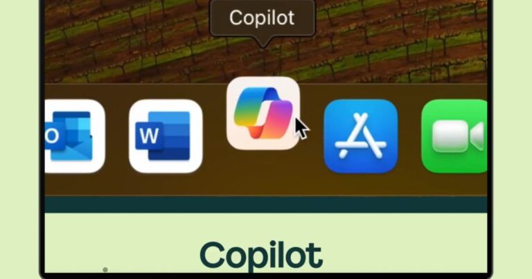 Apple is late to Siri revolution, so Microsoft brings you Copilot for Mac